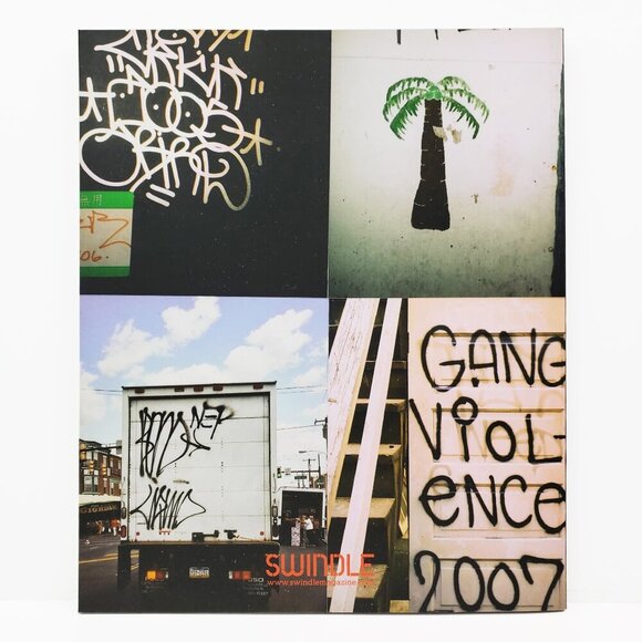 Swindle Magazine #14 Issue 2007 Street Art Barry McGee Dalek Blu Fairey Unread - Picture 3 of 10